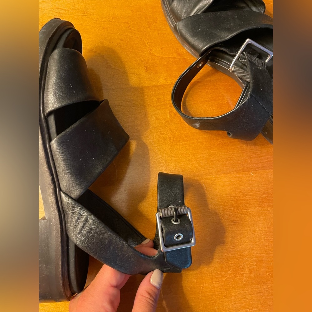 Rag & Bone Leather Gladiator Sandals